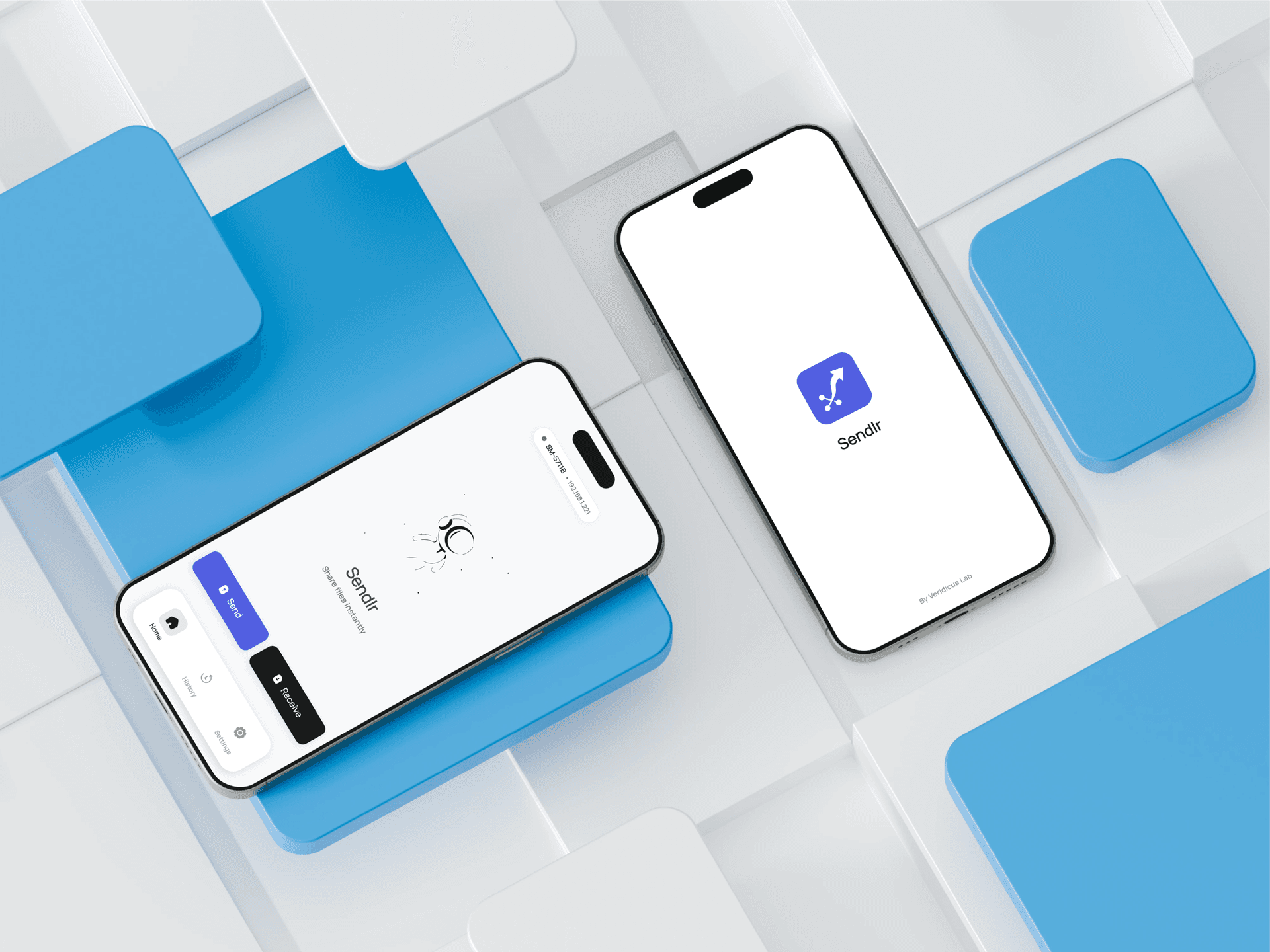 Sendlr: Instant Local P2P File Transfer