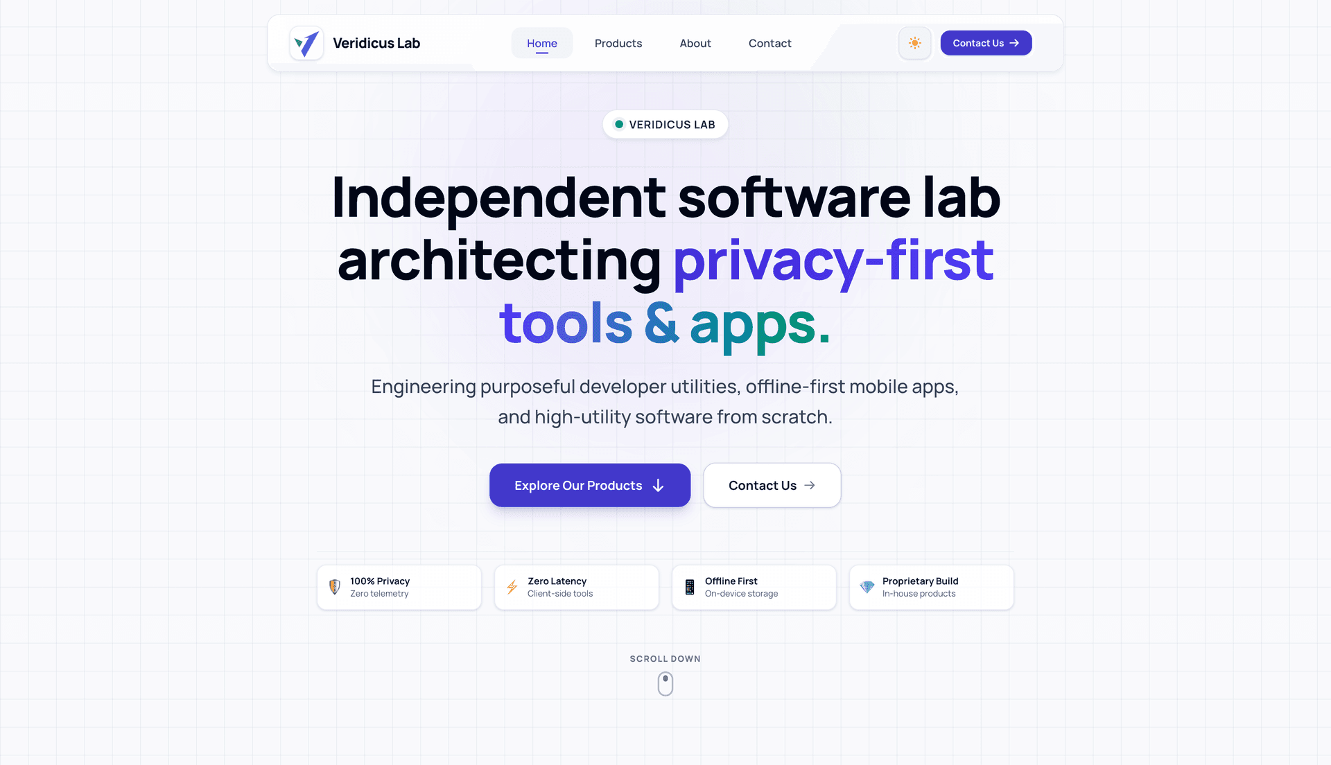 Veridicus Design System & Architecture